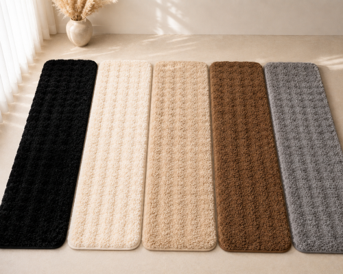 Alfombra Bubble  Antideslizante 1.00x1.30 Suave Premium Moderna - Miniatura 6