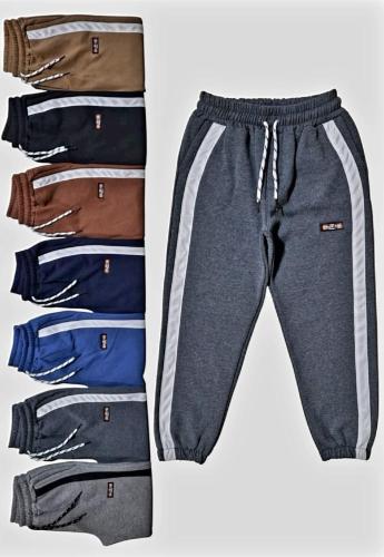 Jogging Niños con Cinta Lateral (friza )