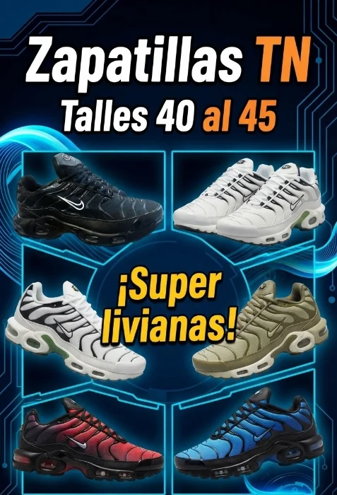 Zapatillas  T.n Hombres