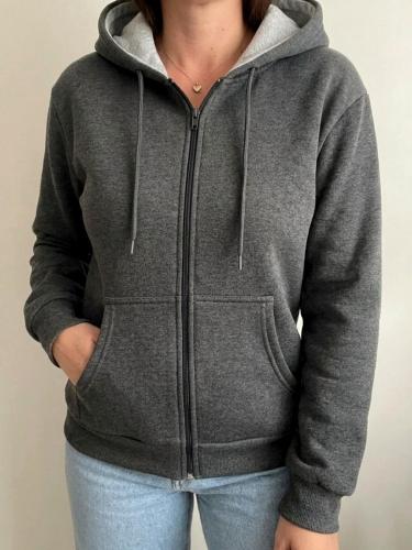 Campera Dama Frizada - Miniatura 3