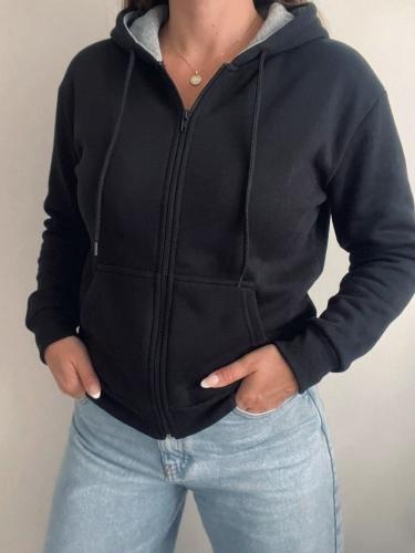 Campera Dama Frizada - Miniatura 2