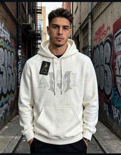 Buzo Amiri con Strass