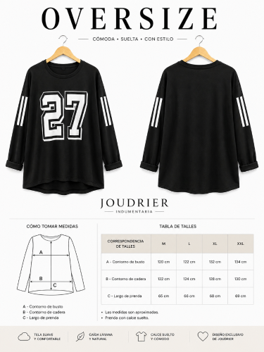 Remeras Oversize - Miniatura 3