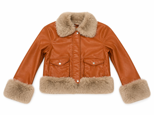 Campera con Piel - Miniatura 3