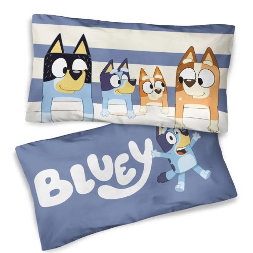 Juego de Sábanas 1 1/2 Plaza Bluey | Ultra Soft Piñata con Licencia Oficial - Miniatura 6