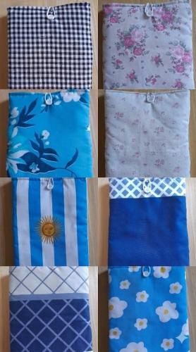 Fundas de Libros Varias Estampas Flores, Argentina, para Hombres, Etc - Miniatura 2