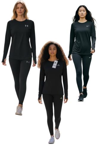 Camisetas Térmicas de Mujer