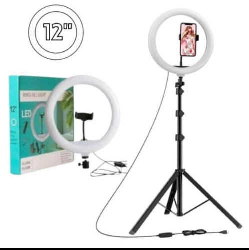 Aro Led 12" Blanco