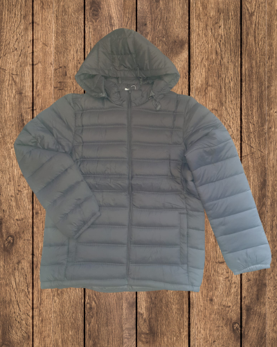 Campera de Caballero Gris