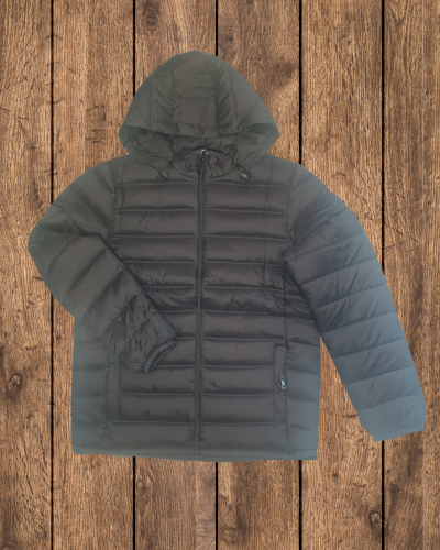 Campera de Caballero Negra