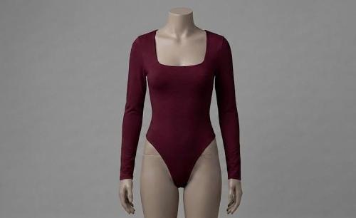 Body Cuello Cuadrado