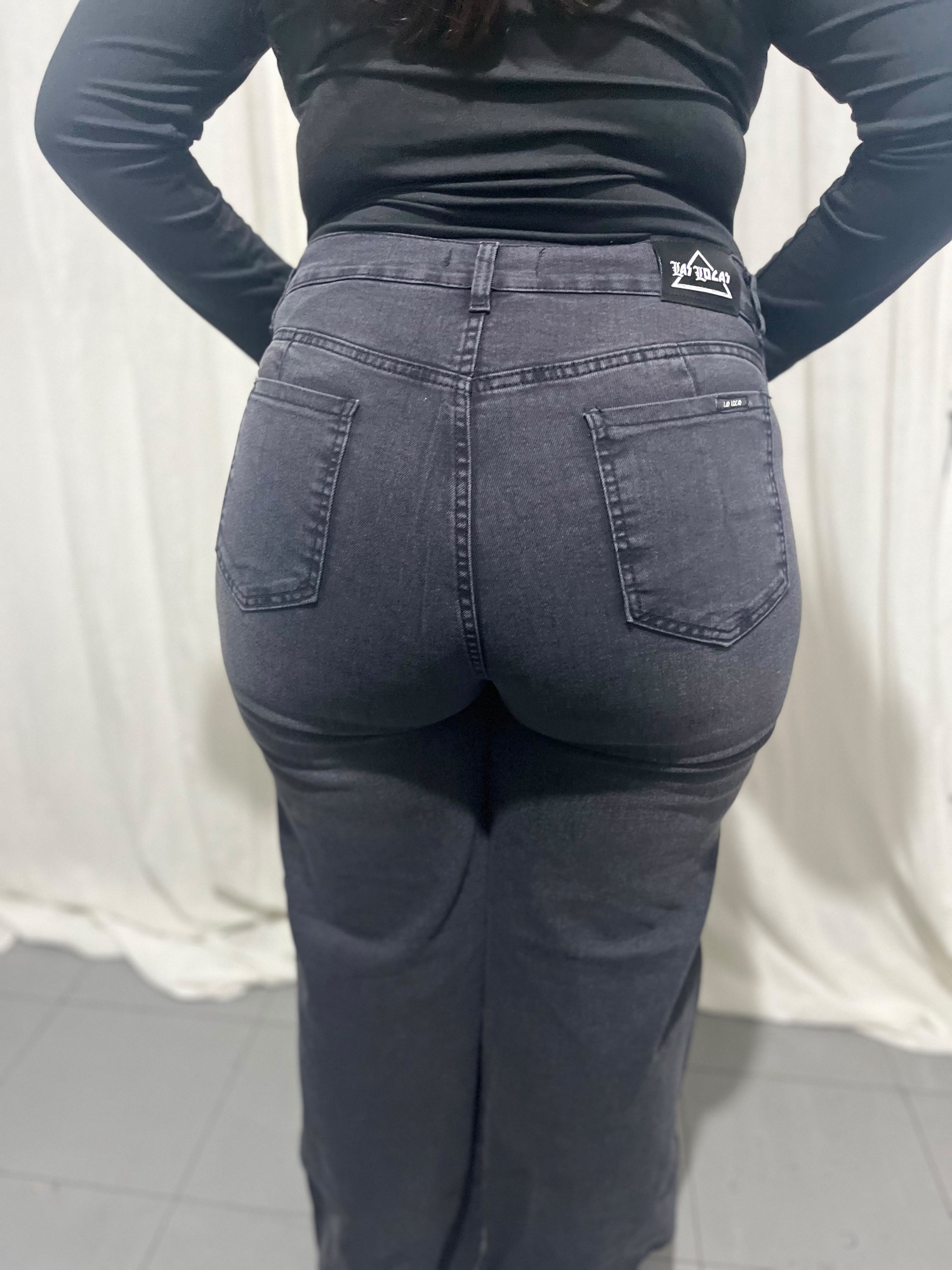 Wide Leg (talles Especiales) las Locas Jeans - Imagen 9