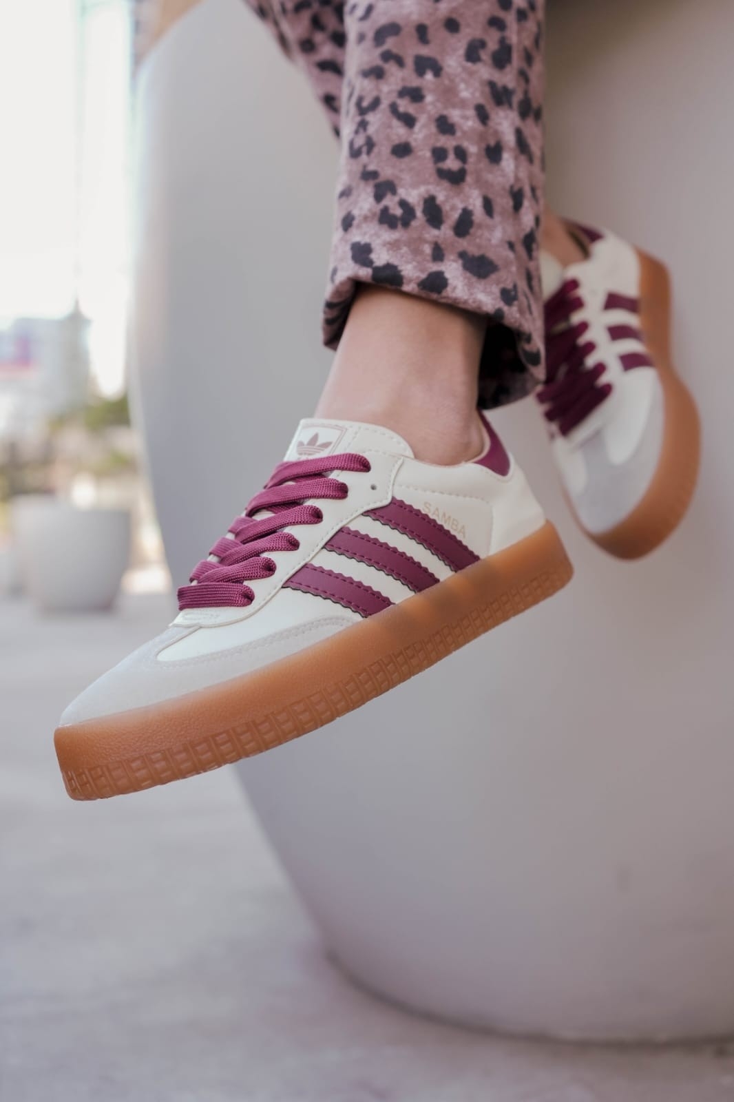 Zapatillas Samba con Plataforma Nacional - Imagen 2