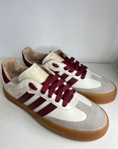 Samba Beige con Bordo Nacional Calidad Premium - Miniatura 2
