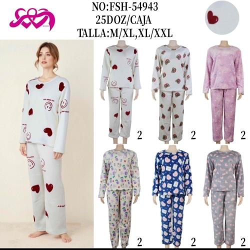 Pijama de Dama Polar