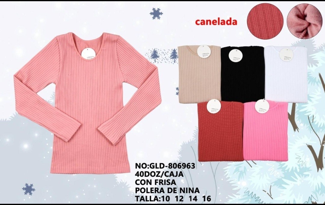Camiseta Termica Juvenil - Imagen 1