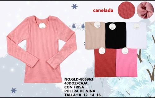 Camiseta Termica Juvenil