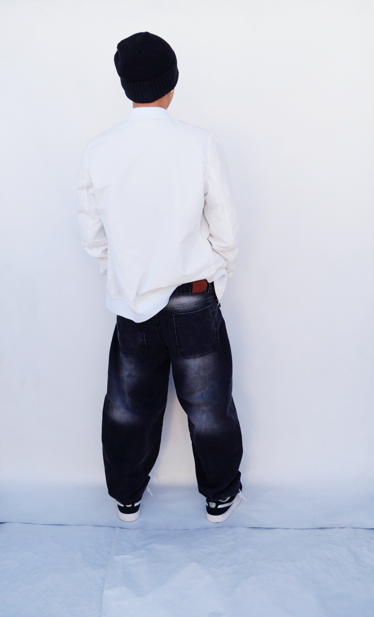 Baggy Negro Localizado Juvenil - Imagen 3