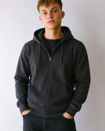 Campera Frizada Basica
