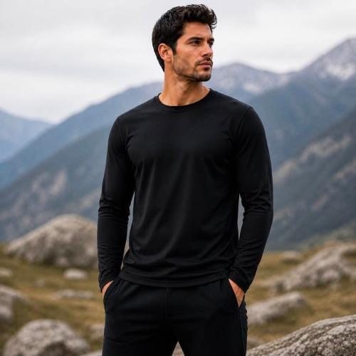 Camiseta Termica de Varon Premium
