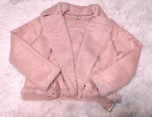 Gamulan Gamuzado C/piel  Rosa Xl