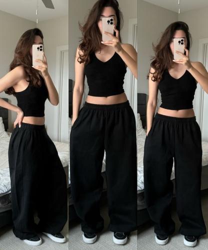 Pantalón Baggy Super Liso - Miniatura 2