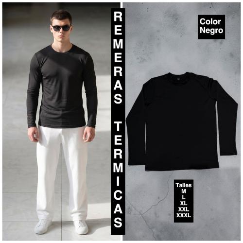 Remera Termica