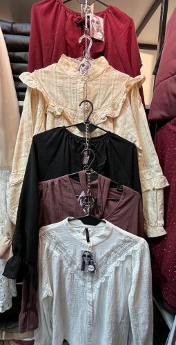Combo X 5 Camisas Mujer