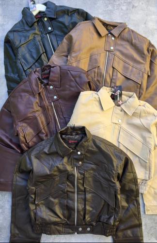 Campera Boomper con Piel - Miniatura 2