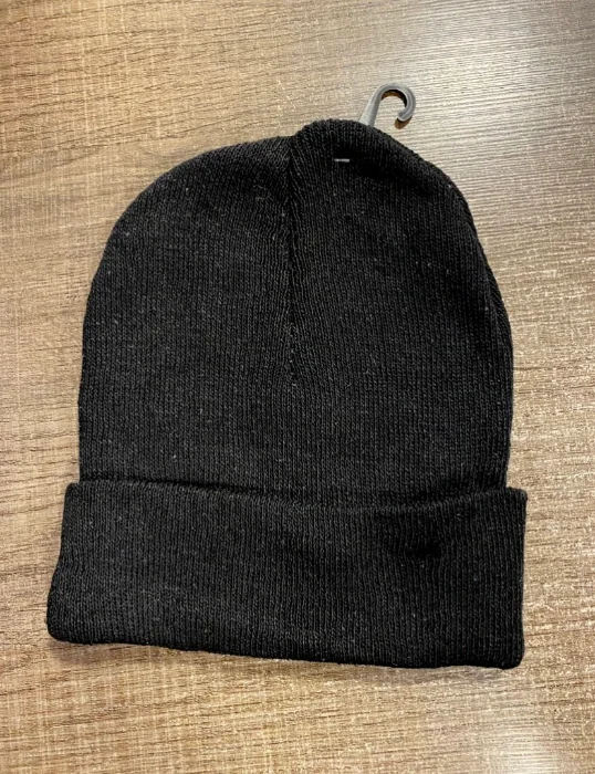 Gorro Rocky Negro Oferta