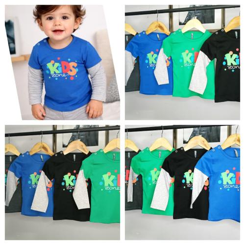 Camiseta Kids (algodón )