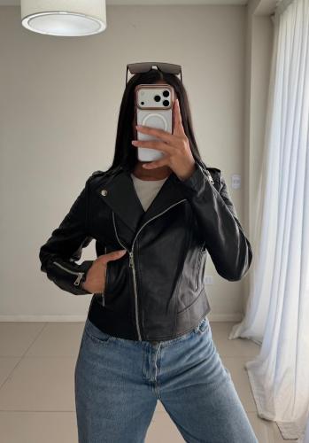 Campera Eco Cuero