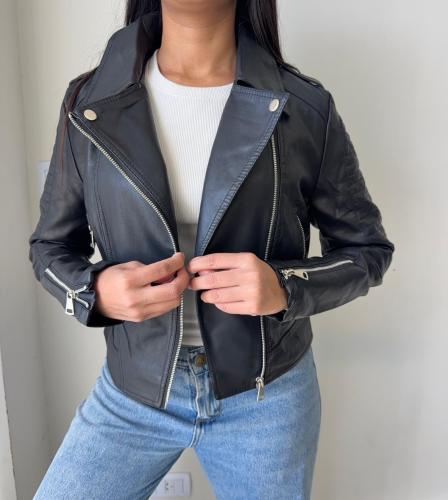 Campera Eco Cuero