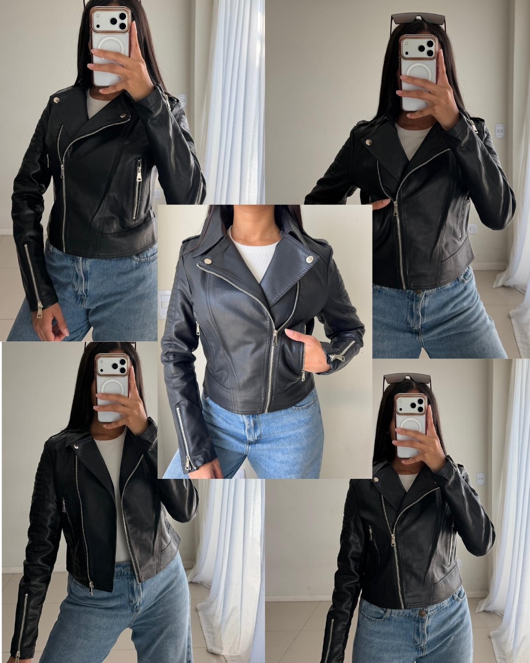 Campera Eco Cuero - Imagen 2