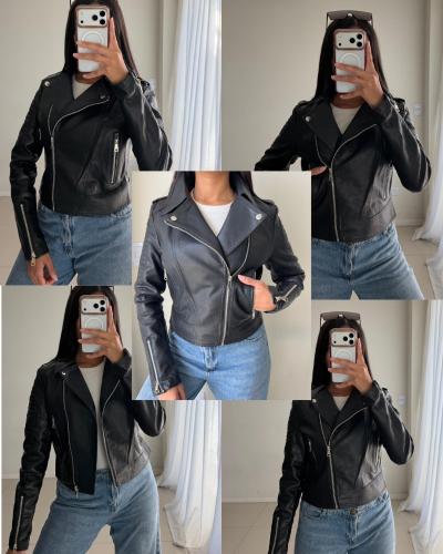 Campera Eco Cuero - Miniatura 2