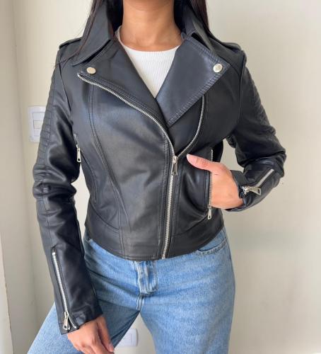 Campera Eco Cuero - Miniatura 3