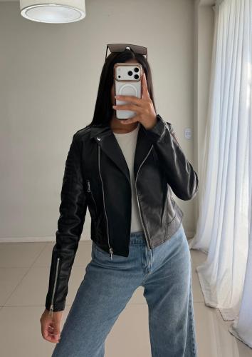 Campera Eco Cuero - Miniatura 6