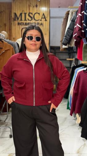 Chaqueta Paño Cierre