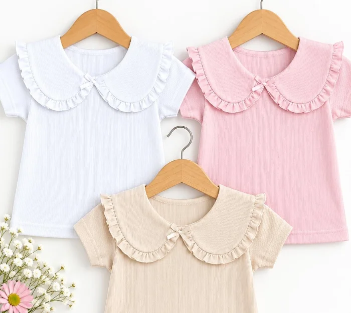 Blusa Zoe Algodón Poli Elastizado