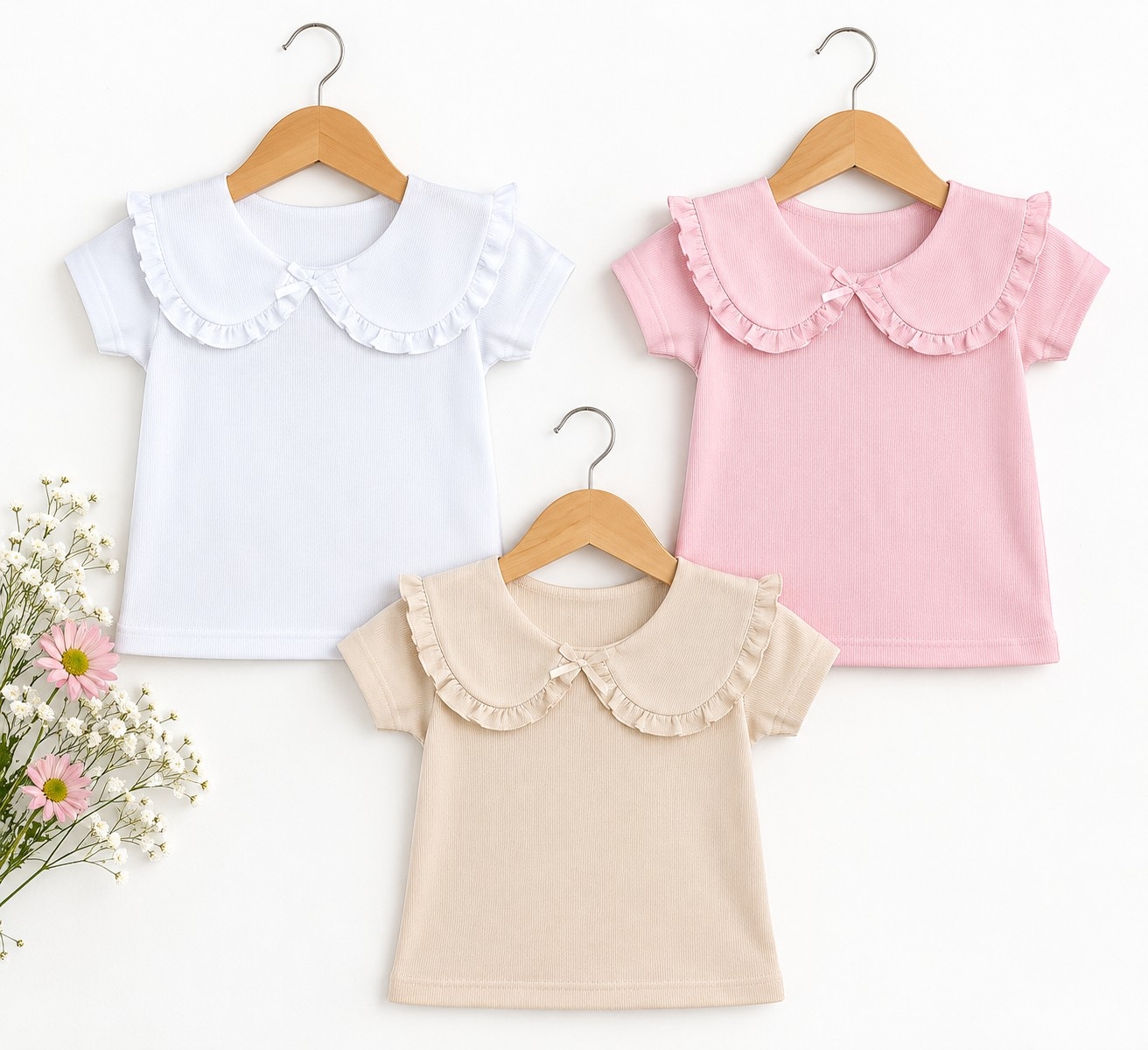 Blusa Zoe Algodón Poli Elastizado - Imagen 2