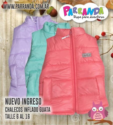 Chalecos Inflados Niño y Niña - Miniatura 2