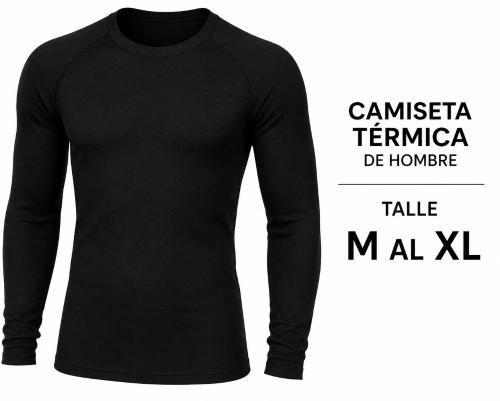 Camiseta Termica de Hombre