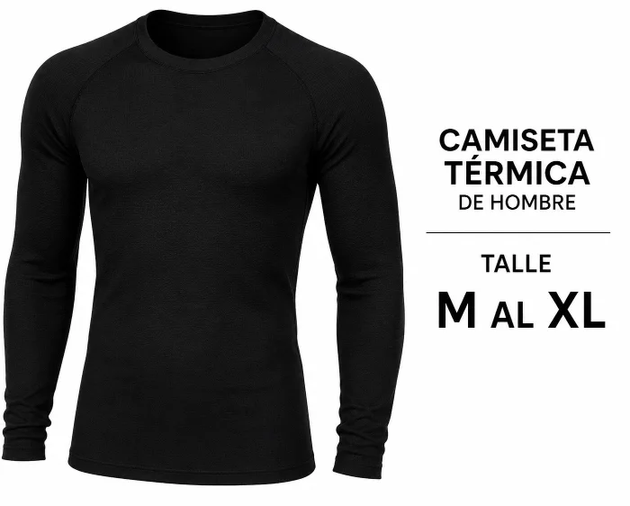 Camiseta Termica de Hombre