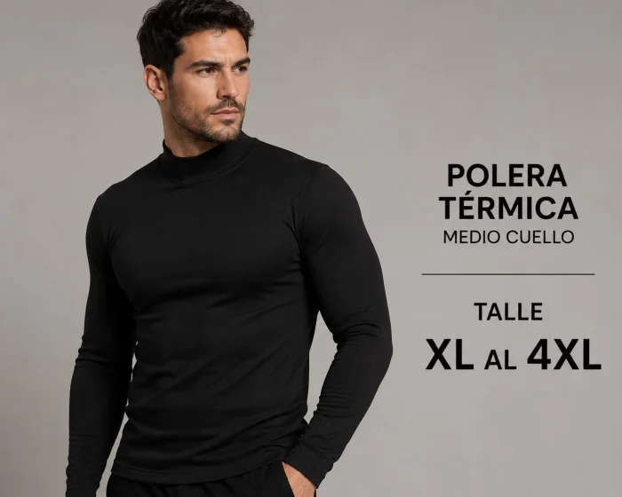 Polera Termica de Hombre