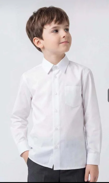 Camisa Blanca de Niño