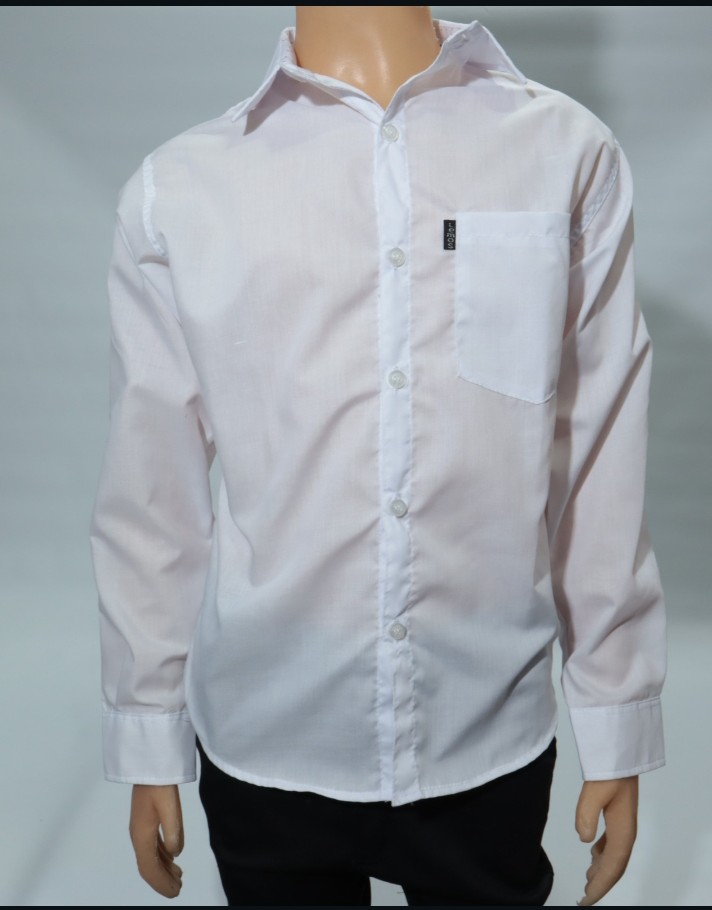 Camisa Blanca de Niño - Imagen 2