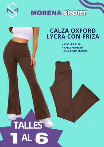 Oxford Lycra Frizada Chocolate