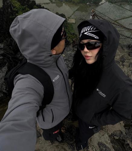 Campera Colum Bia  Unisex