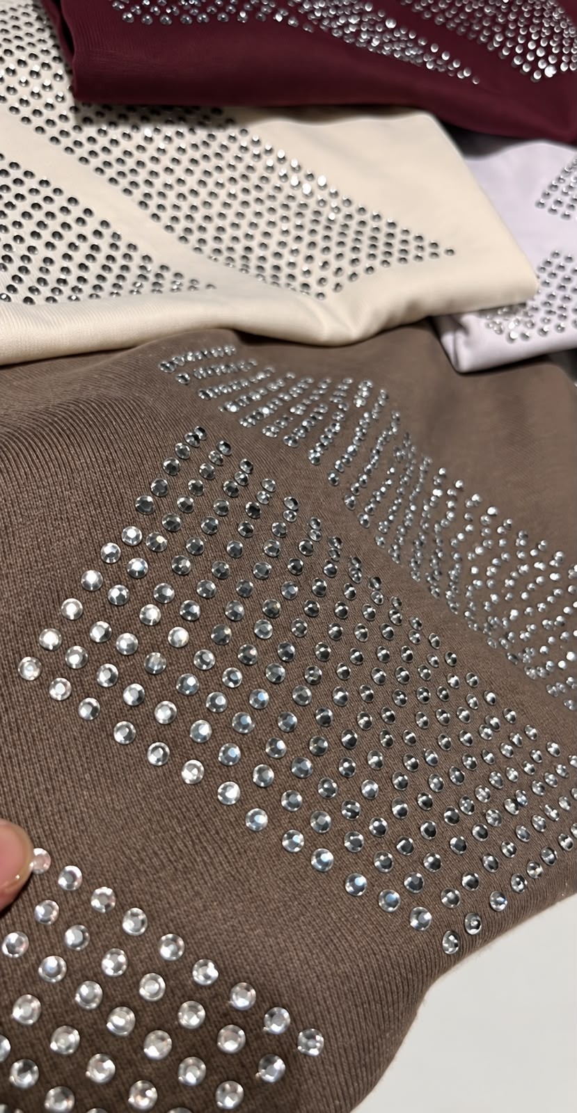 Remera Adds Logo Strass - Imagen 3