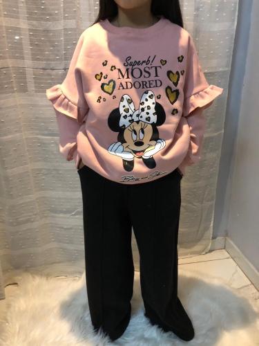 Conjuntos Minnie  del Talle 4 al 14 Frisa Premium - Miniatura 3